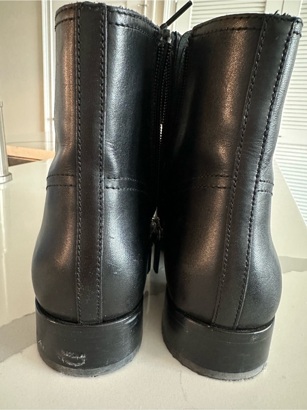 Ash Leather Boots Size 8 - Picture 5 of 6